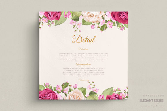 Beautiful Floral Wedding Card Set: A Practical Guide to Custom Watercolor Invitations