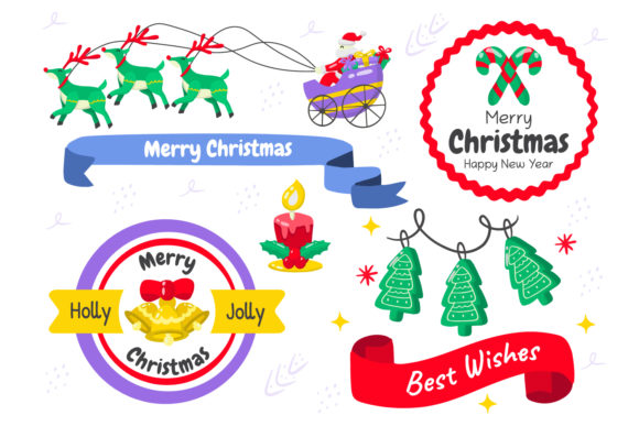 Christmas Elements Vol.10: A Versatile Design Collection