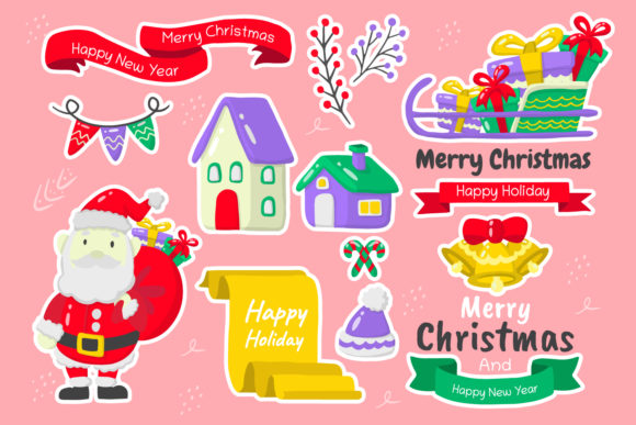 Christmas Elements Vol.3: A Versatile Resource for Creative Professionals
