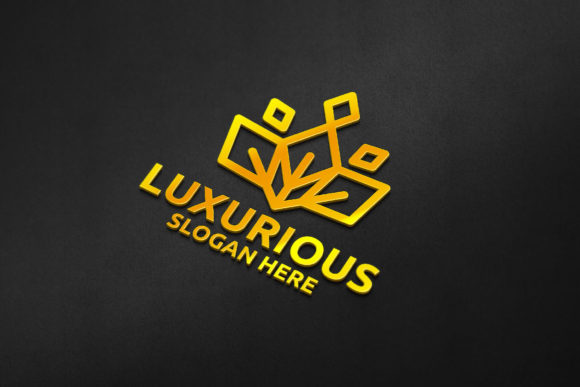 Crown Luxurious Royal Logo 61: A Premium Asset for High-End Branding