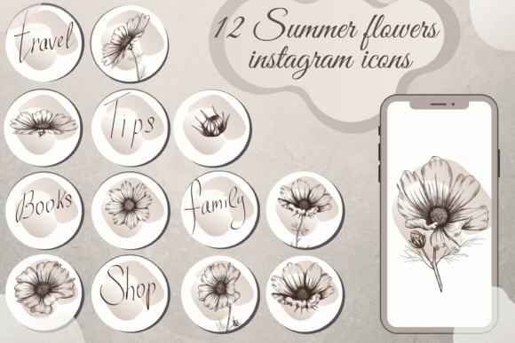 Flower Instagram Story Highlight Icons: A Practical Review for Visual Branding