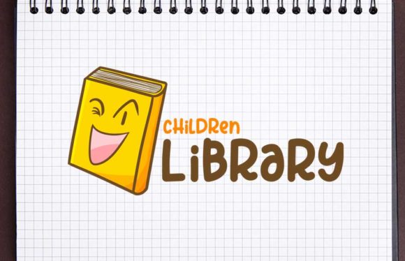 Funny Children Library Logo Template: A Practical Guide to Kawaii Branding