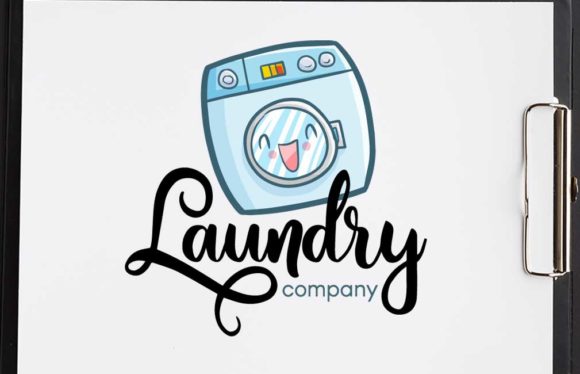 Funny Kawaii Laundry Logo Template: A Practical Evaluation for Modern Brands