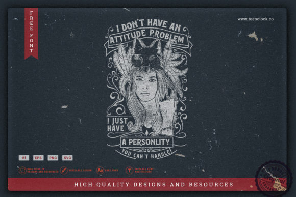 I Don’t Have an Attitude Problem: A Bold Statement for the Unapologetic