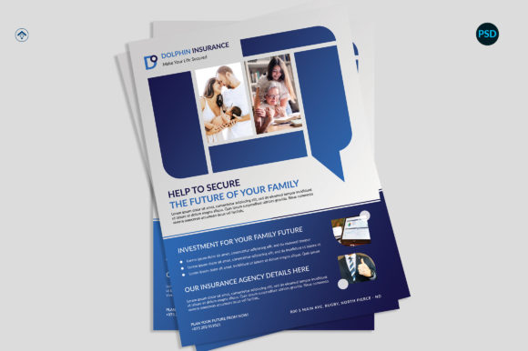 Insurance Service Flyer V1: A Strategic Tool for Professional Branding and Clear Communication