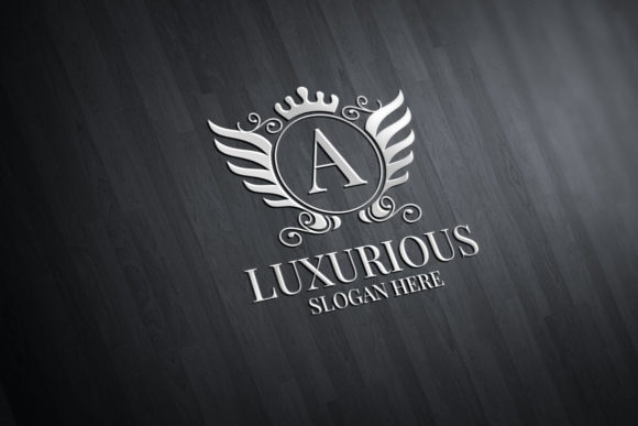 Luxurious Royal Logo 12: A Versatile Design Asset for High-End Branding