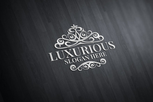 Luxurious Royal Logo 19: A Timeless Design for Your Brand or Project
