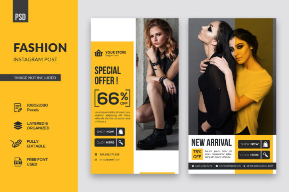 Mastering Fashion Instagram Stories: A Complete Guide to Using the Editable PSD Template