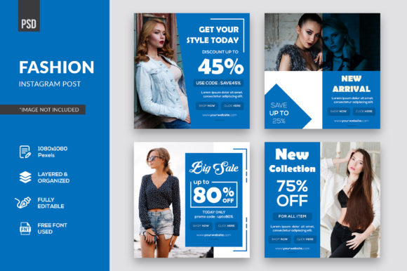 Mastering Your Feed with the Fashion Instagram Post Template