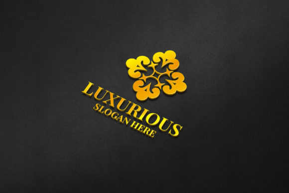 Modern Luxurious Royal Logo 65: The Definitive Template for High-End Branding