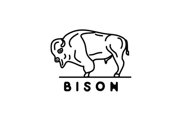 Standing Bison Wild Animal: A Practical Evaluation of the Vector Asset