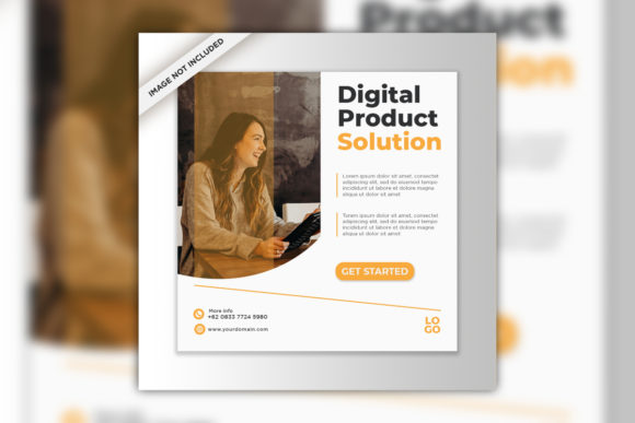 Unlocking Creative Freedom with a Digital Business Instagram Post Template