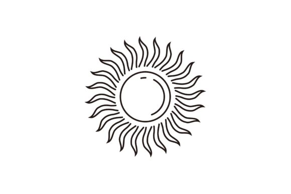 Unlocking Creative Potential with Sun Shine Abstract Vector Assets