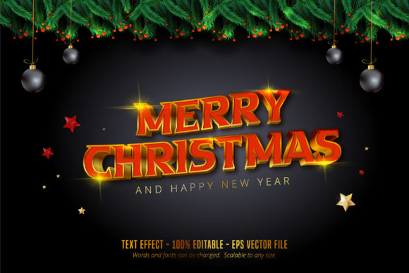 Unlocking Festive Creativity with the Christmas Style Editable Text Effect