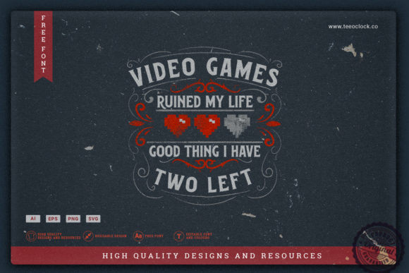 Video Games Ruined My Life: The Ultimate Design for Your Next Gaming Marathon